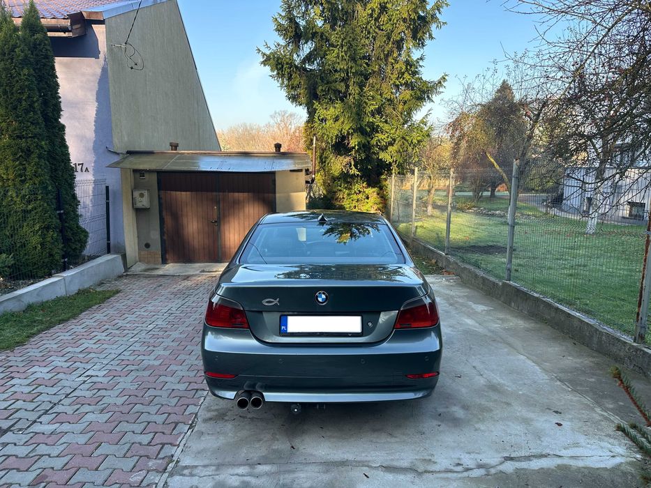 BMW E60 530D 3.0 M57 skóra, zadbany