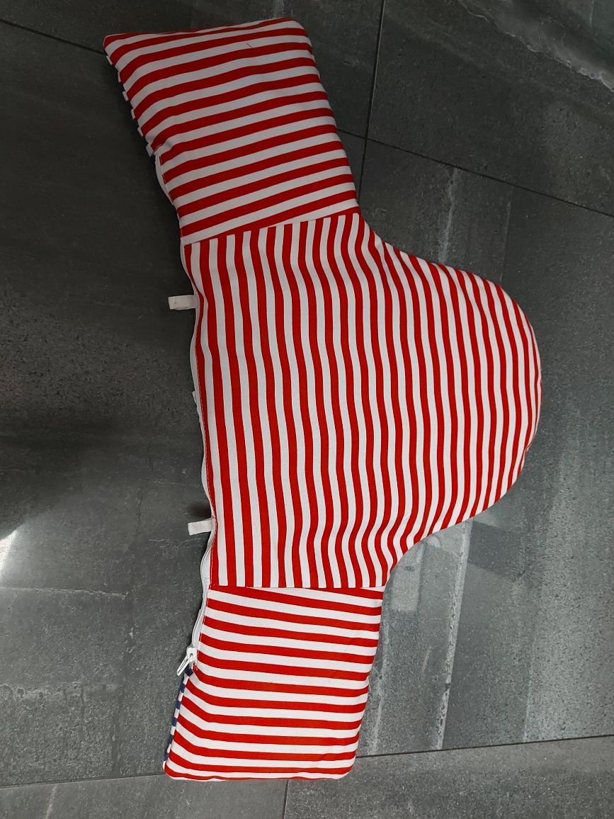 Ikea Pyttig i Poszewka. Poduszka do krzesełka antilop