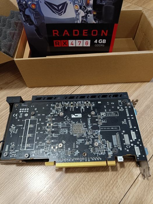 Відеокарта ігрова RX470 SAPPHIRE NITRO 4GB