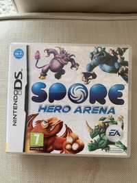 Jogo original Nintendo DS SPORE Hero Arena