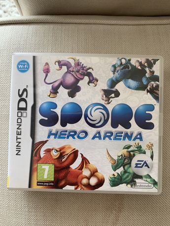 Jogo original Nintendo DS SPORE Hero Arena