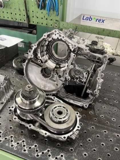 SKRZYNIA BIEGÓW CVT Nissan Juke Note Qashqai Naprawa JF015 JF-015E