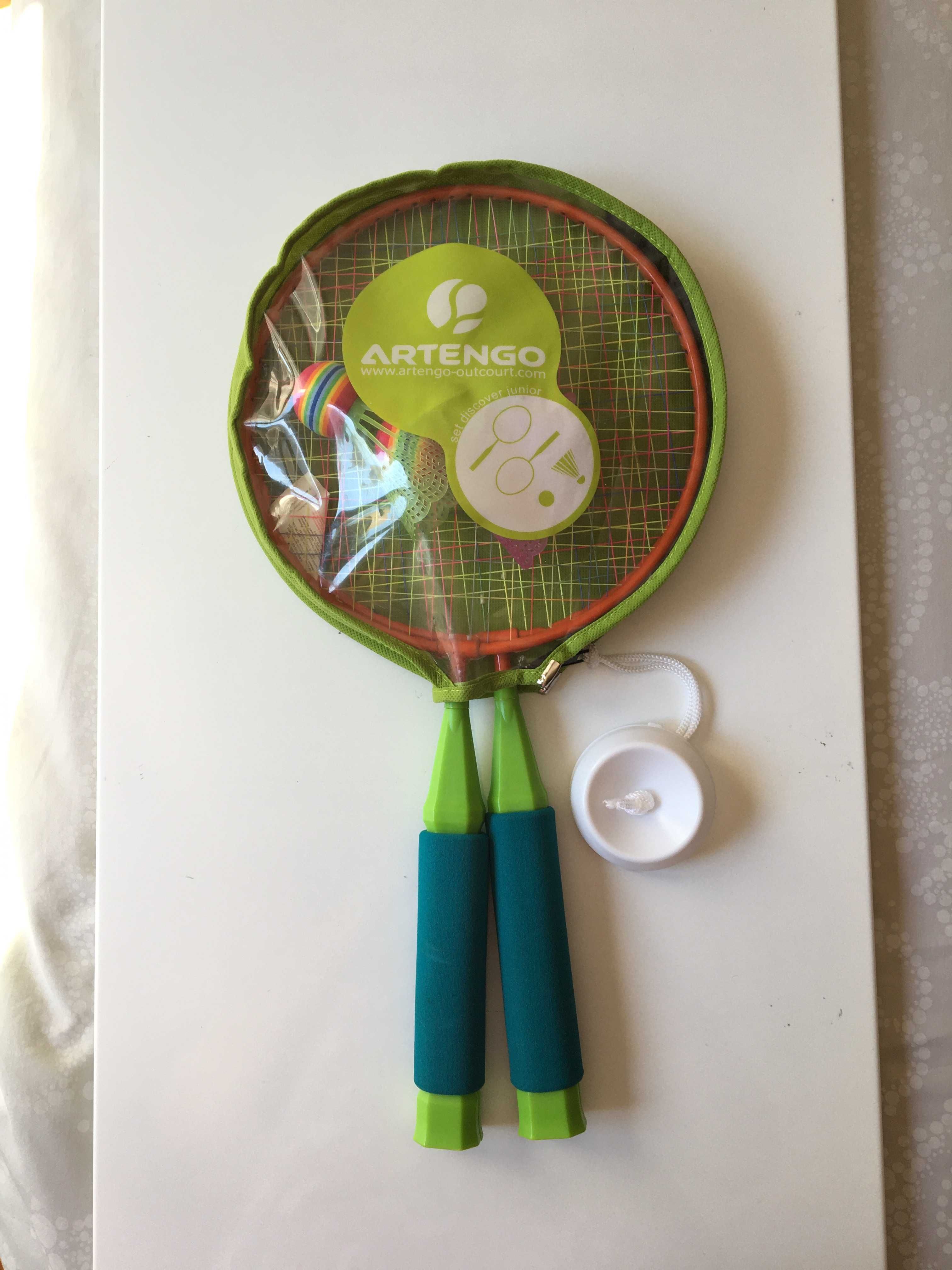 Raquetes de badminton da Artengo