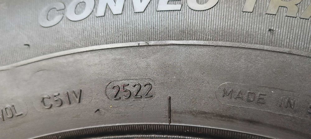 2X 215/65R16C 109/107T Fulda Conveo Trac 3 337E