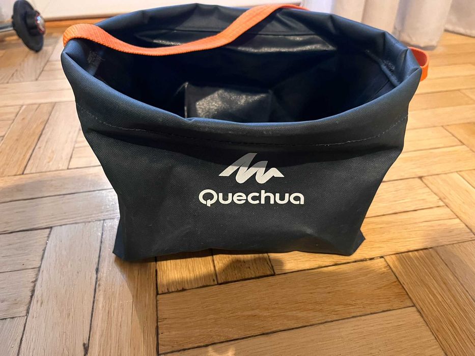 Miska turystyczna/campingowa składana Decathlon/Quechua