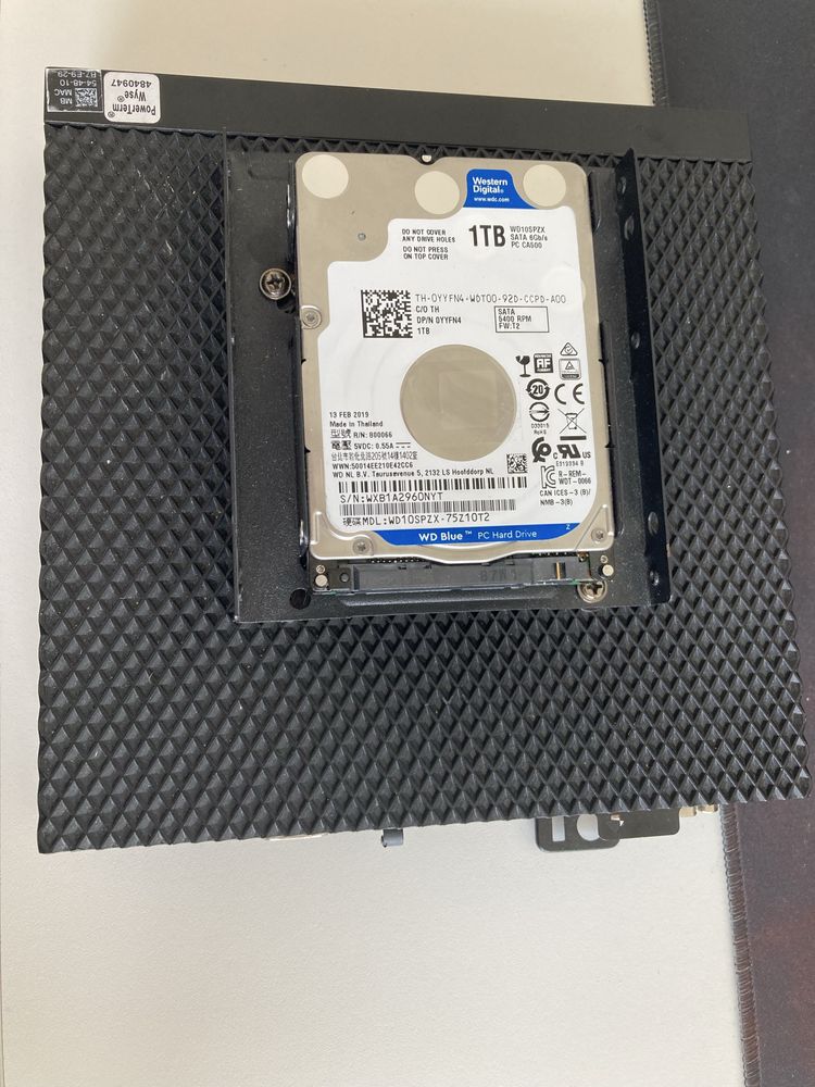 Dell WYSE 5070 (Intel Pentium J5005, 2x8GB RAM, 2x128GB DYSK)