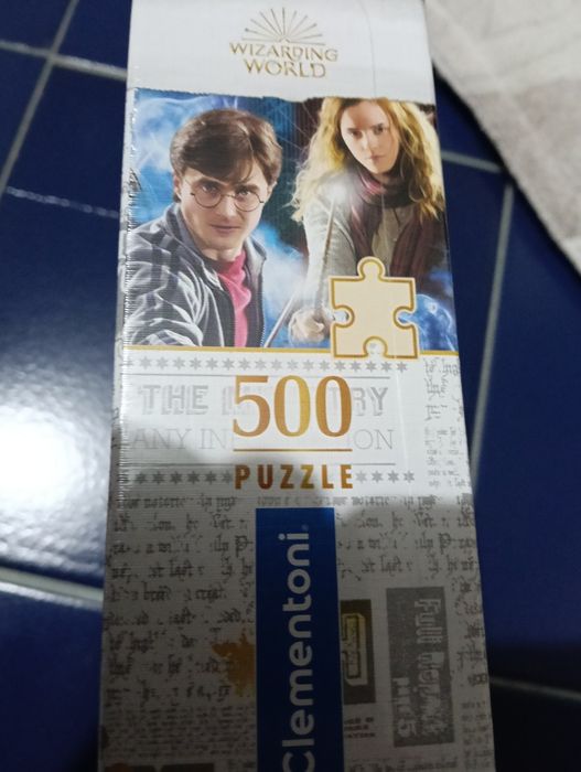 Puzzle 500 peças Harry Potter
