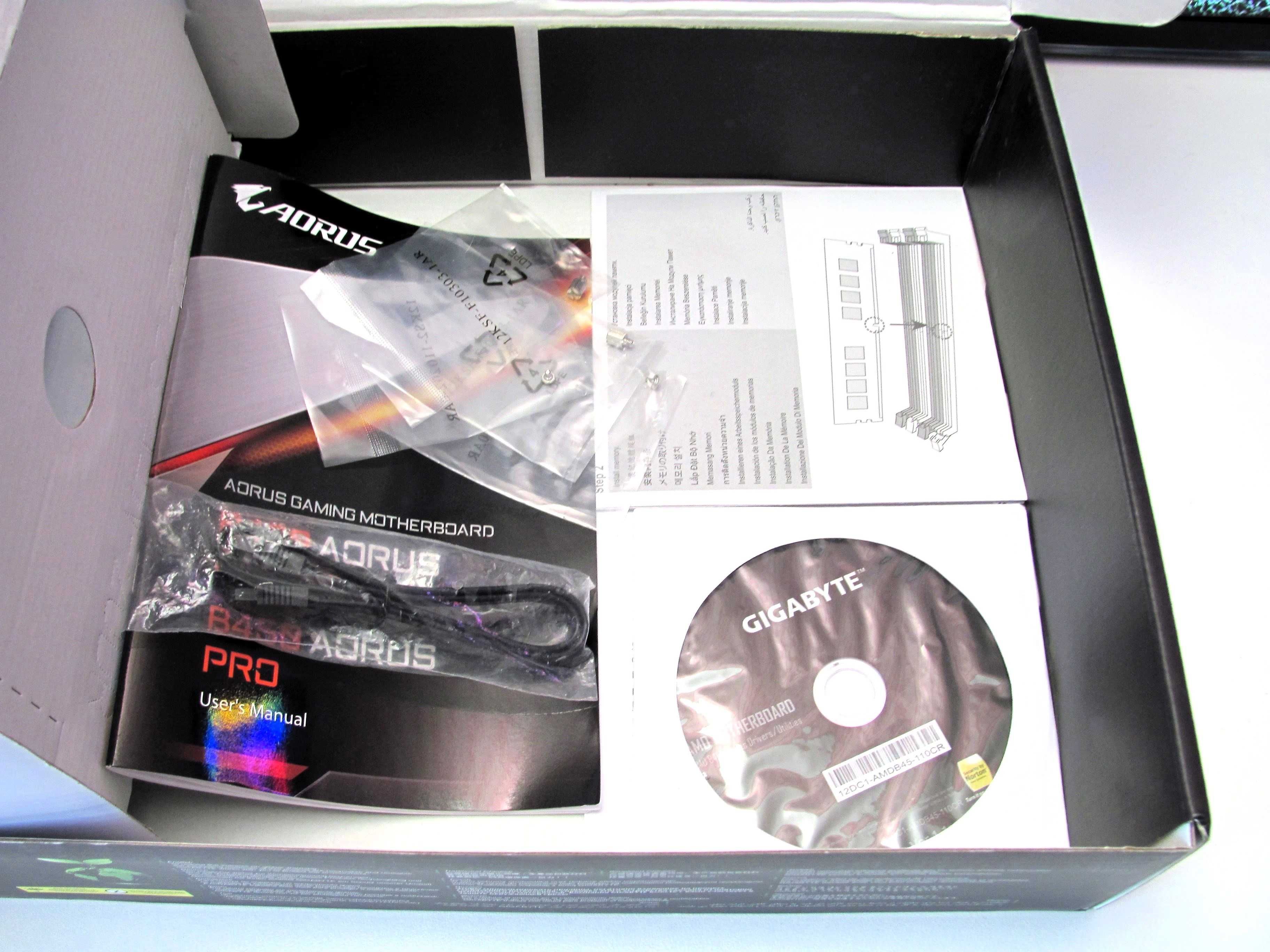 Материнська плата B450 AORUS PRO