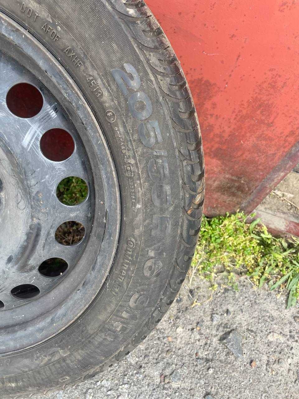 Диск металевий запаска GM 5x110 r16