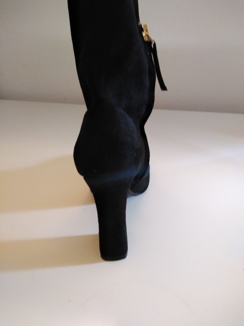 Botas altas Mango