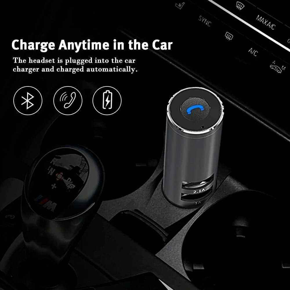 Автомобильная Bluetooth гарнитура с возможностью зарядки Remax RB-T11C