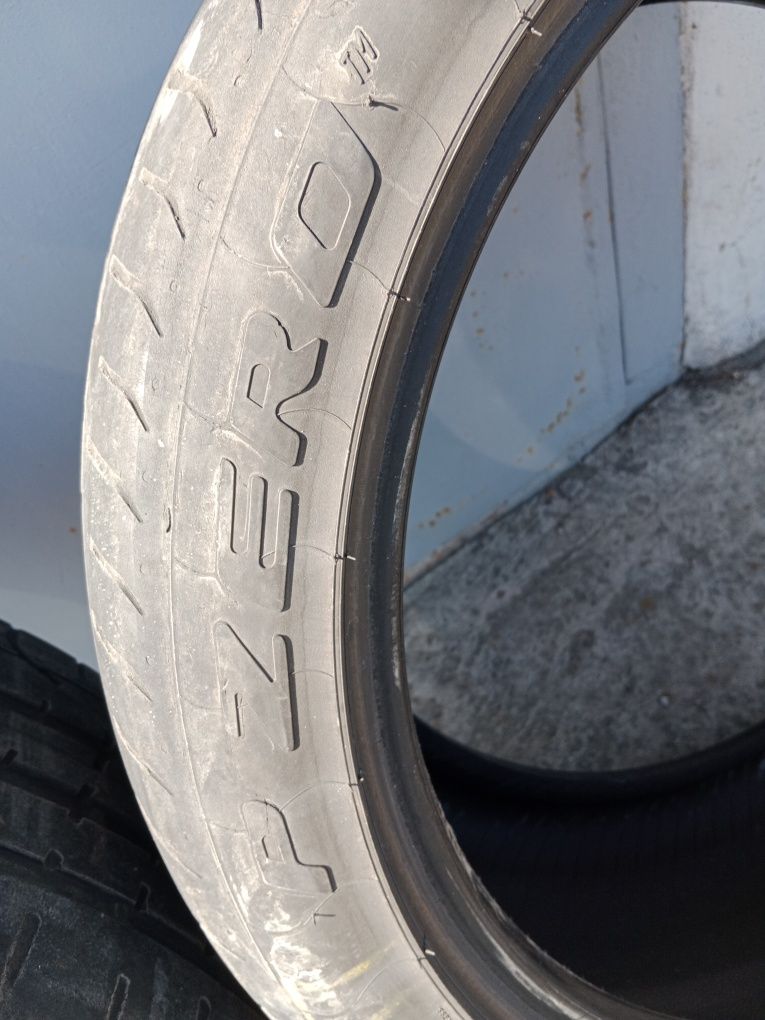 Резина  PIRELI. P ZERO  255 40 R19