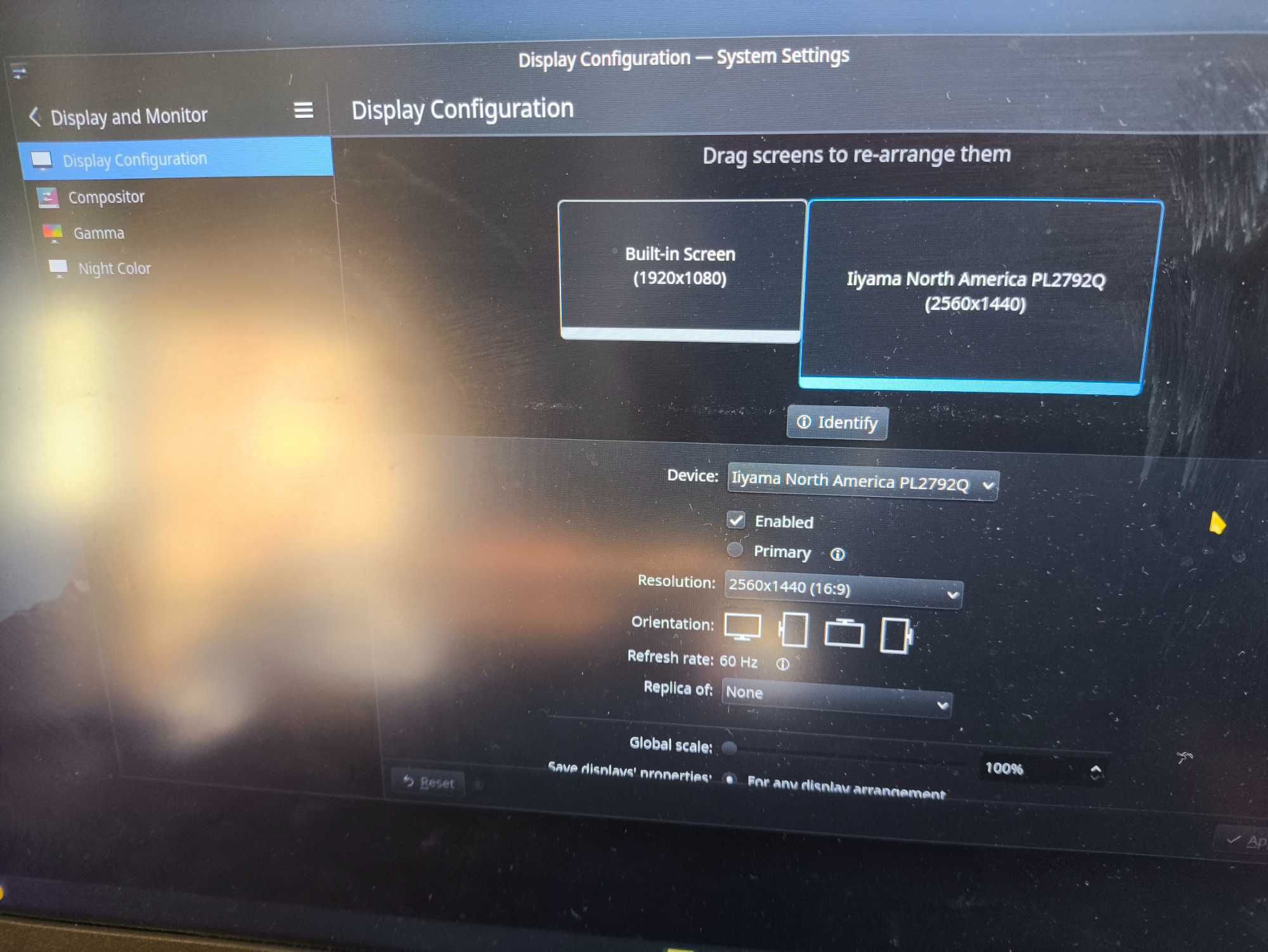 Iiyama ProLite 27"-2K-IPS-75hz-Док станция USB-C 65W
