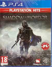 PS4 Shadow Of Mordor Cień Mordoru Nowa PL