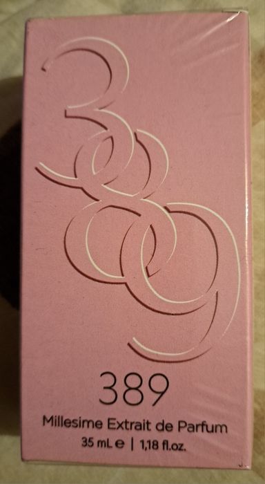 Frasco de Perfume 389