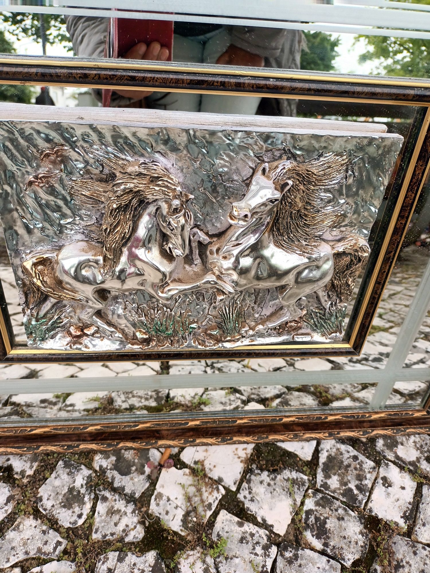 Quadro em laminado em bom estado
