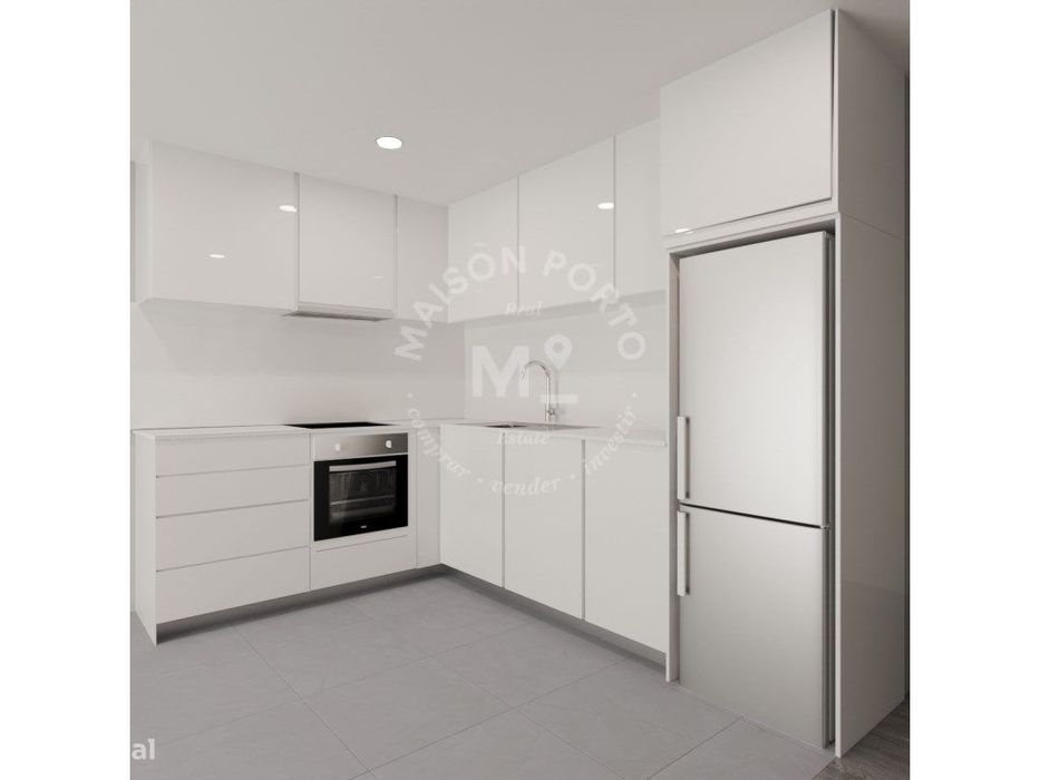 Apartamento T1 com Arrumação e Garagem em Valpaços, Vila Real