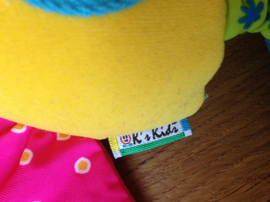 Игрушка-подвеска Ks Kids пеликан для коляски, автокресла, кроватки
