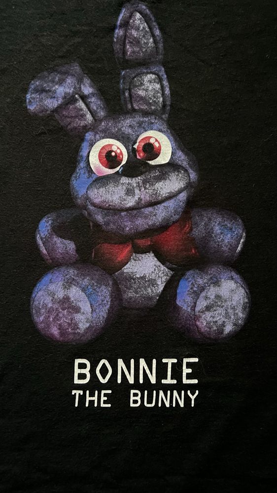 Футболка Five Nights at Freddy Bonny The Bunny
