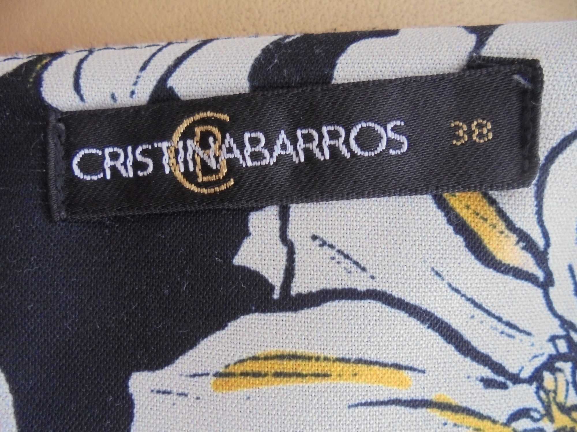 túnica de senhora da marca Cristina Barros linda