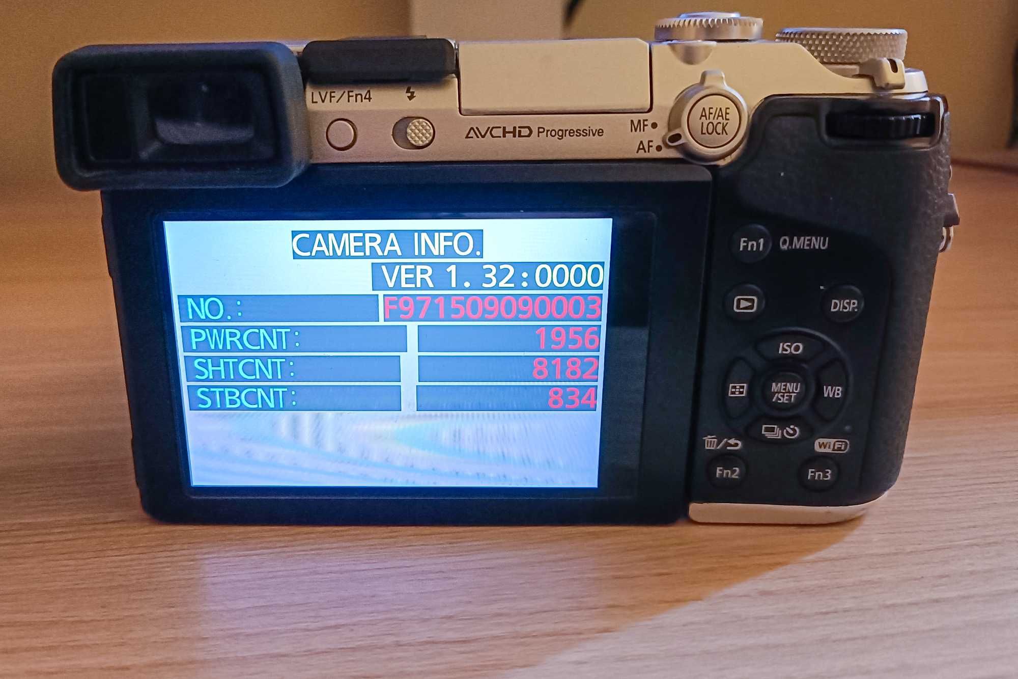 Panasonic Lumix GX7 aparat na wakacje jak nowy