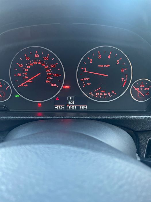 BMW f30 2013 xDrive