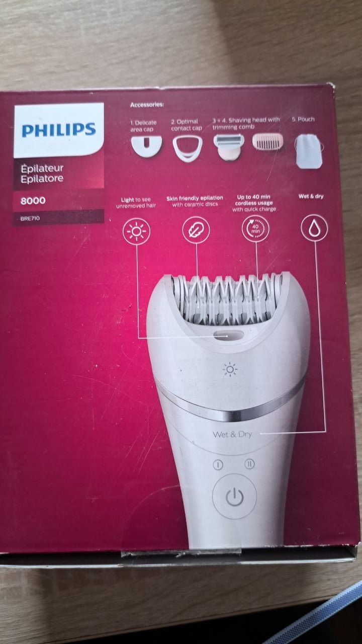 Epilator Philips BRE 710/00