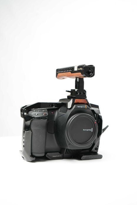 Blackmagic 6K PRO + Smallrig Cage