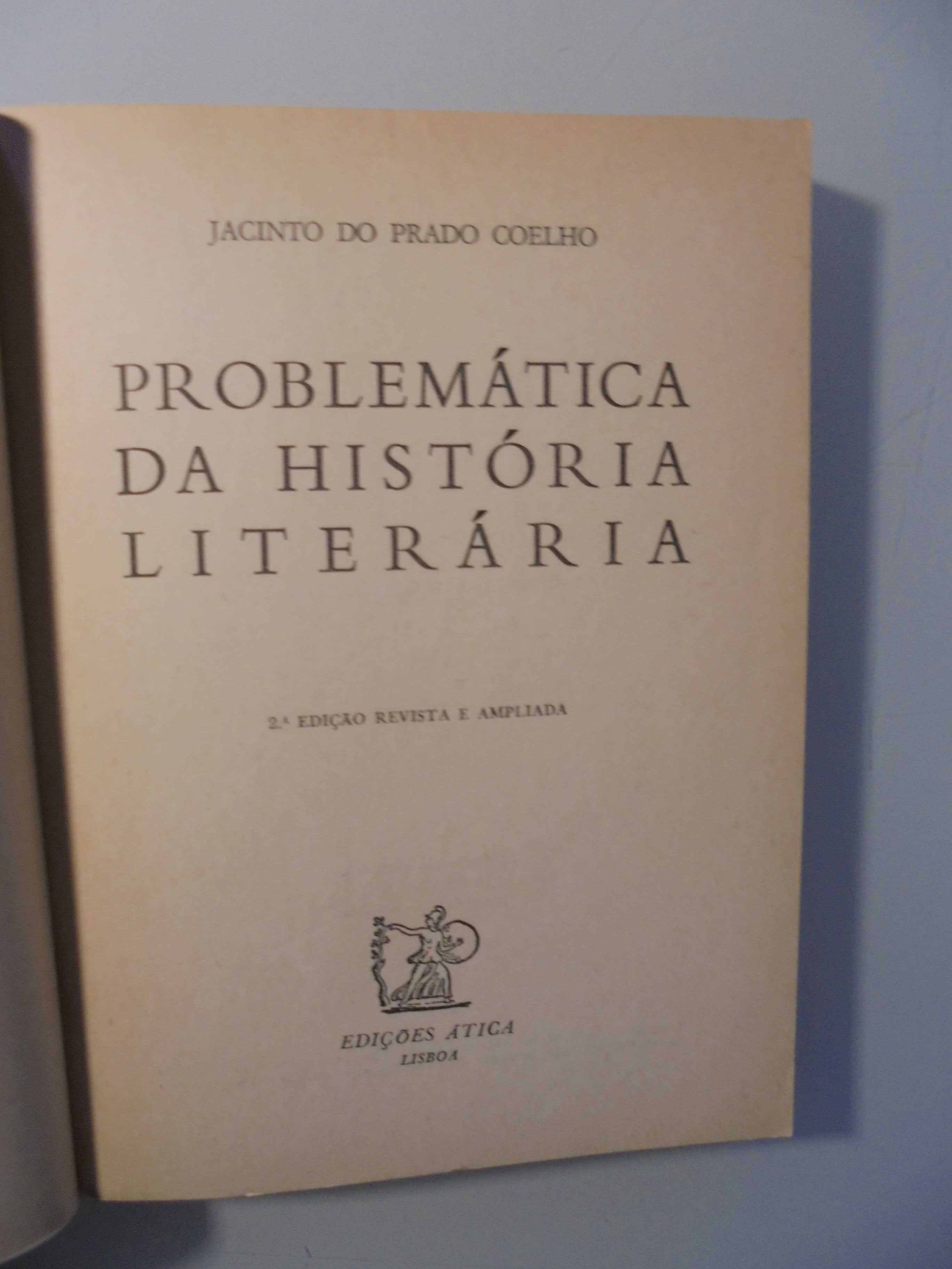 Coelho (Jacinto do Prado);Problemática da História Literária