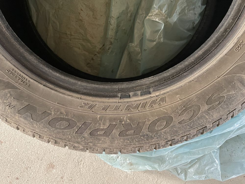 Opony zimowe Pirelli Scorpion Winter 225/60 17”