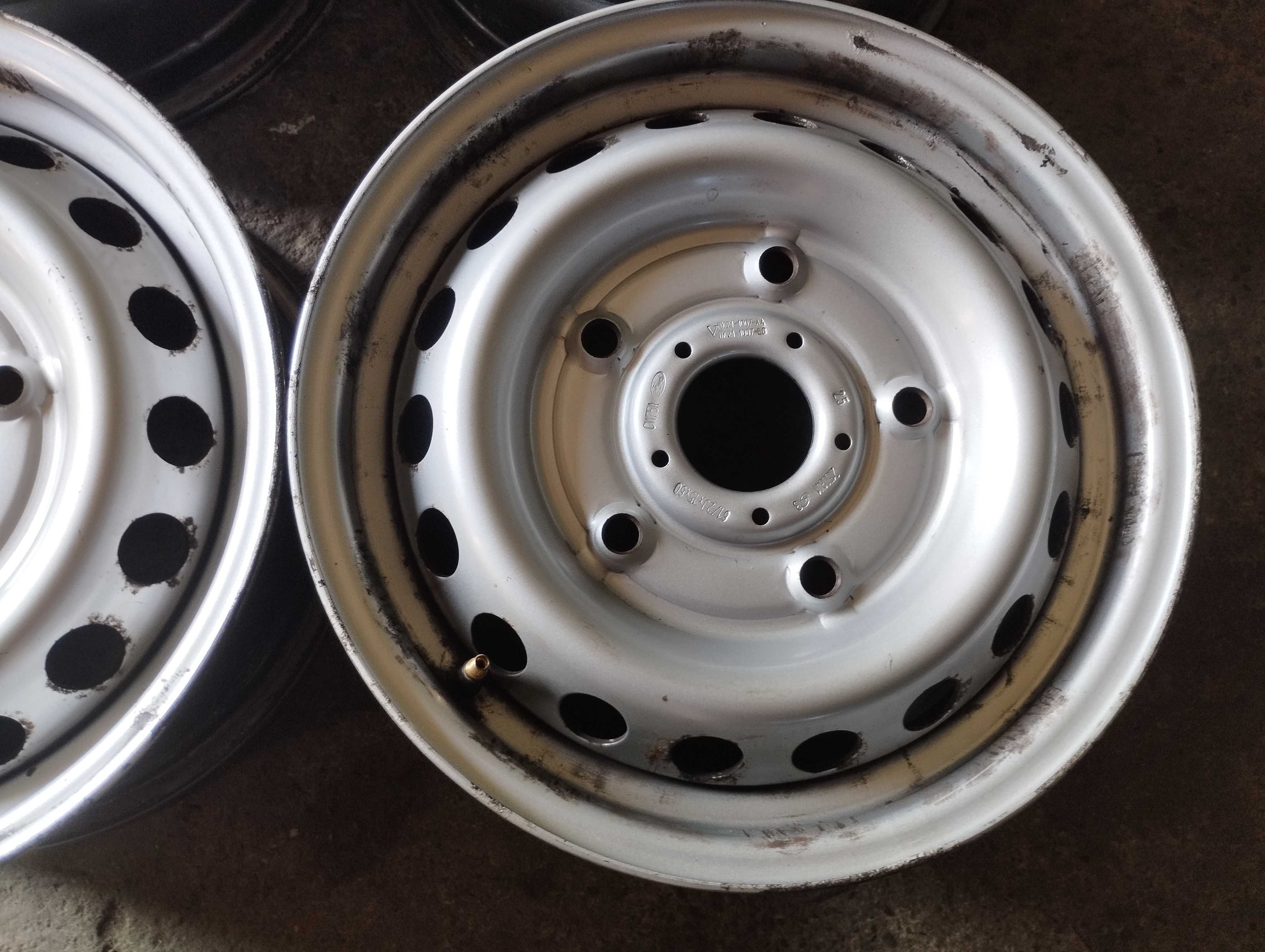 диски 5*160 R15 R16 Ford Transit Custom