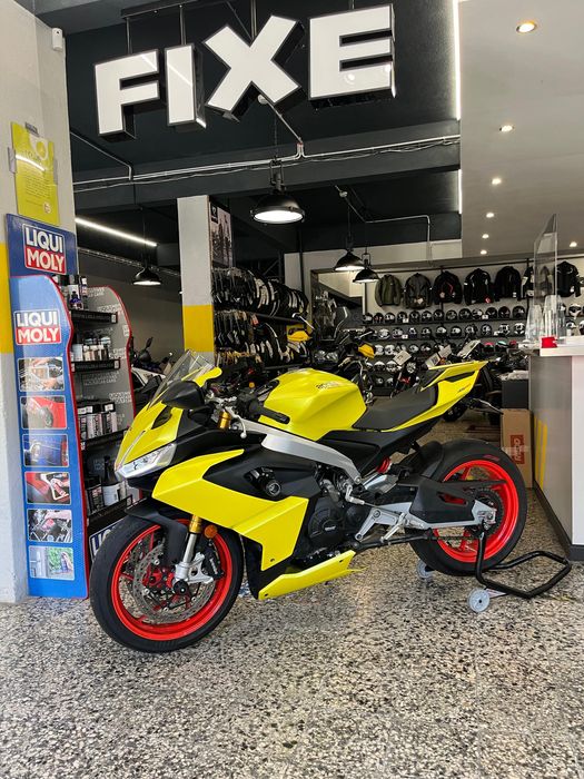 Aprilia RS 660 de 2021 em Óptimo estado. Design e Performance