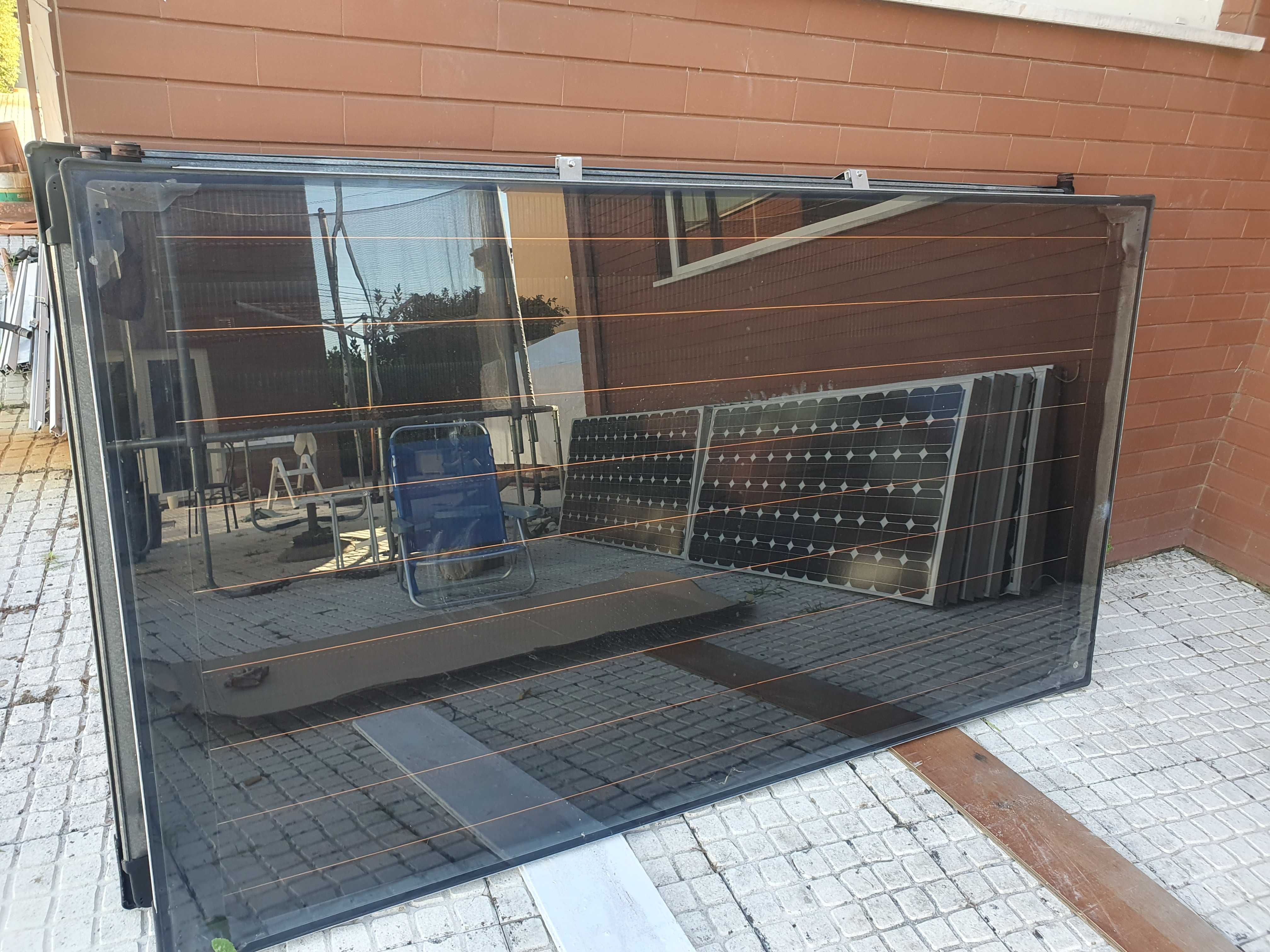 2 Painéis Solar Térmico Vulcano