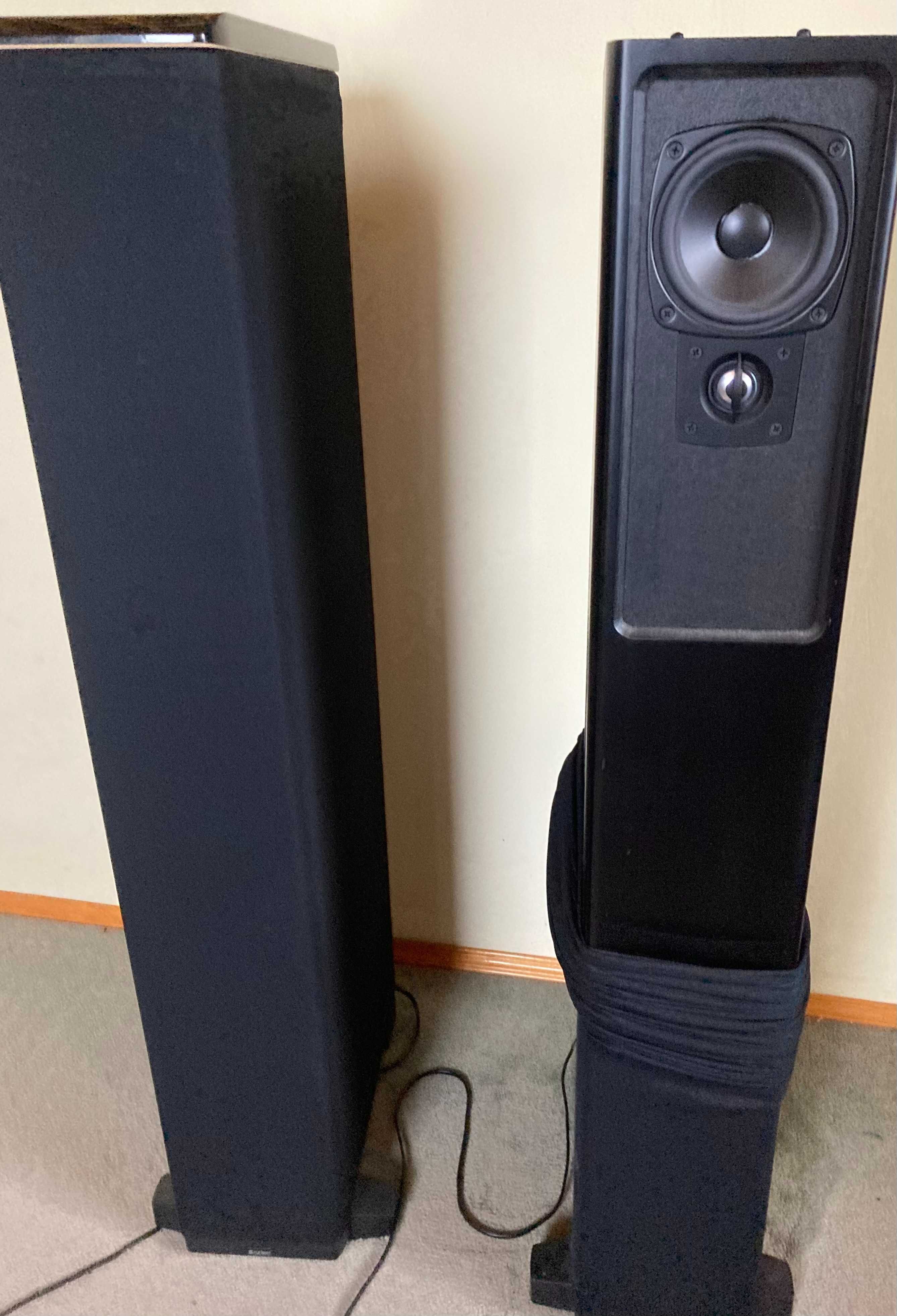 Домашний кинотеатр акустика  Boston США  и рессивер YAMAHA DSP-A595