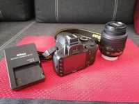 Nikon D3200 kit 18-55 + оригинальная сумка