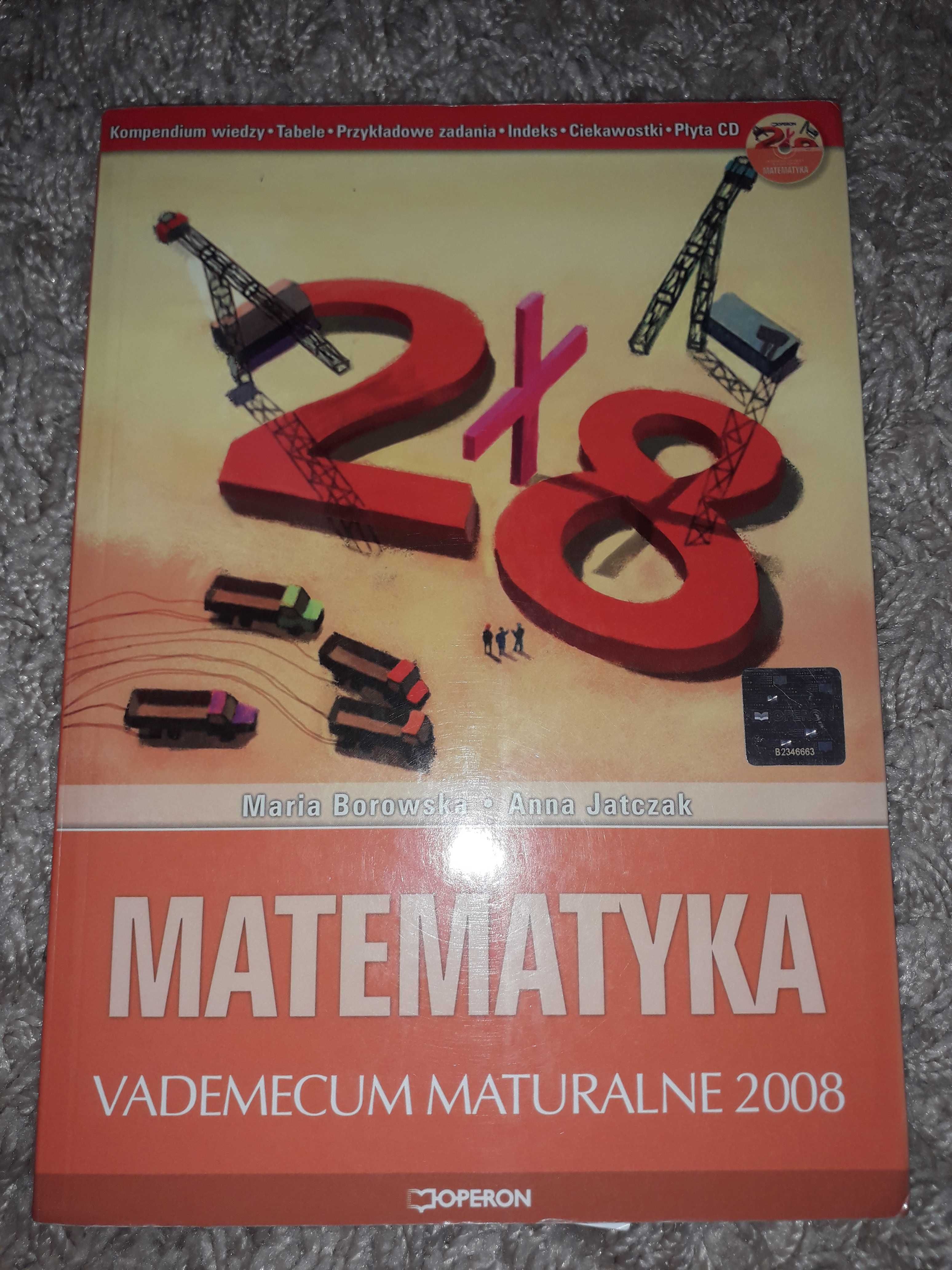 Vademecum matematyka matura