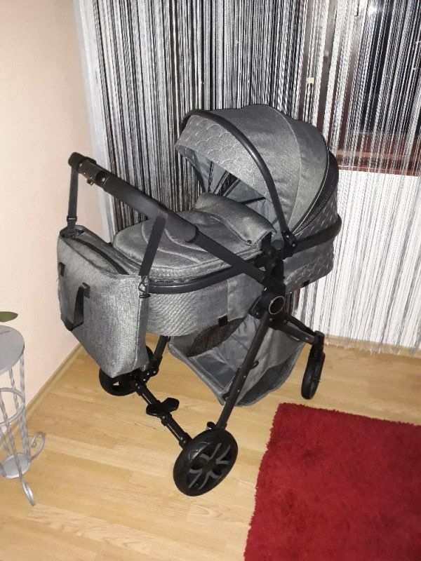 *** CARRINHO DE BEBÉ TRIO ** 3 em 1 ** NOVOS ** Grande Promoção ***