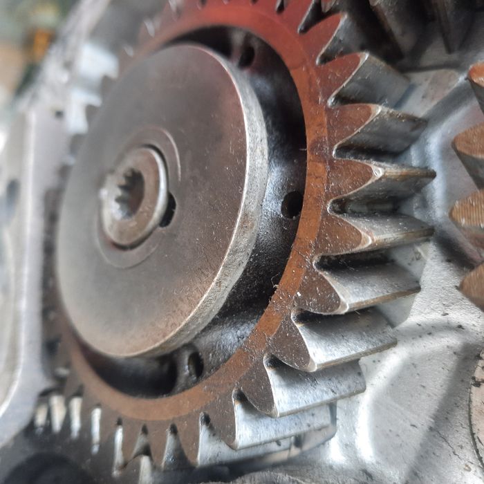 Оригінальні VAG шестерні механізма ГРМ для VW T5 2.5 tdi