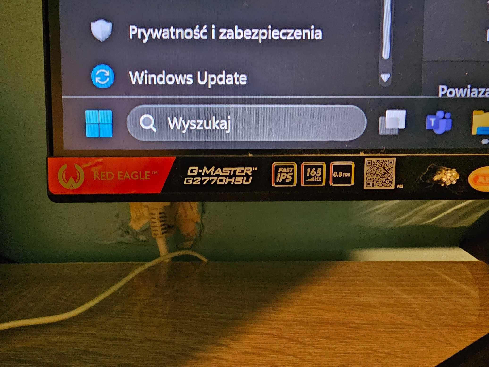 Komputer Gamingowy z Monitorem!! Gorąco Polecam!! Okazja!!
