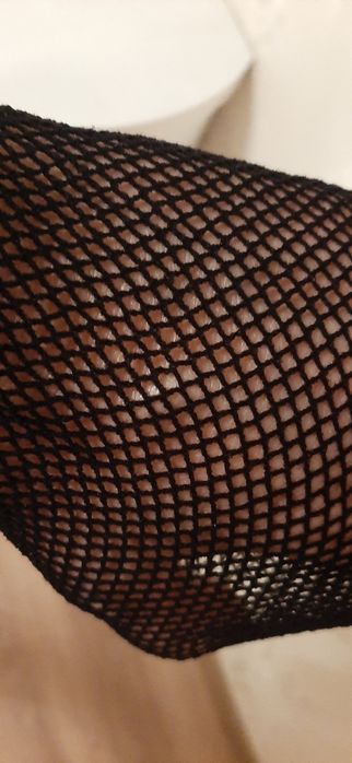 Колготки в сетку