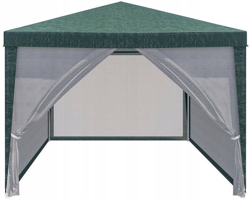 Namiot pawilon ogrodowy handlowy wodoodporny dach 3x3 m
