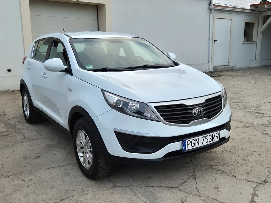 Kia Sportage 1.6 GDI NOWY ROZRZĄD idealny bezwypadek z Niemiec Pełen SERWIS