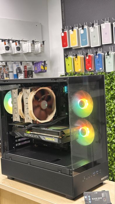 Ігровий Монстр!!! i5-14400F, 32GB DDR5, RTX3090, 1TB SSD, 1000W.