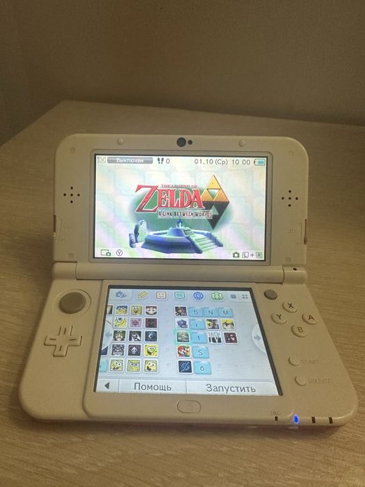New nintendo 3ds LL Xl