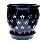Doniczka 15 ceramiczna z podstawką