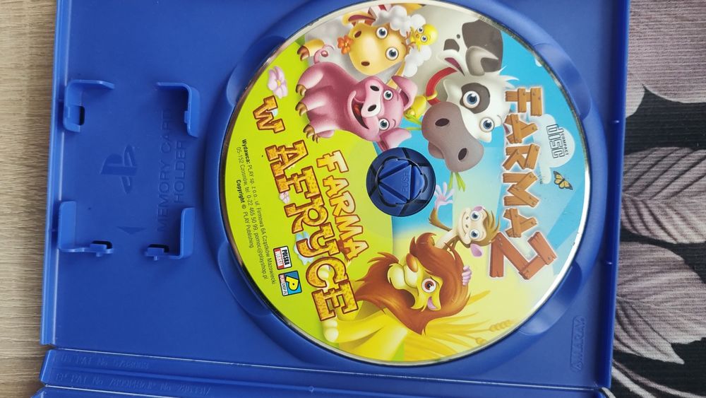 Gry komputerowe Farma 2 i Pet Soccer