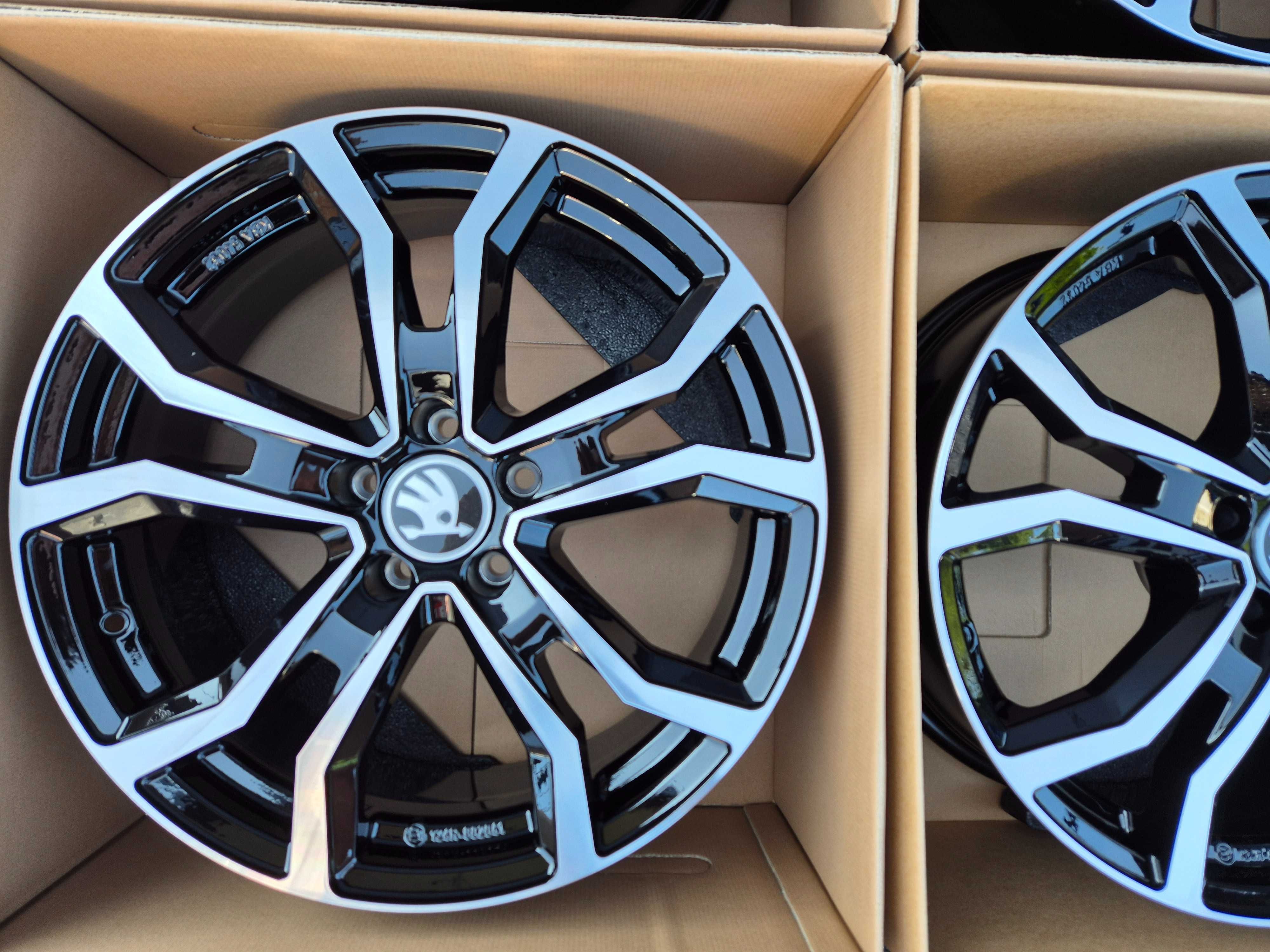 Felgi 19 do SKODA SuperB III IV Karoq Kodiaq Octavia Enyaq IV Elroq