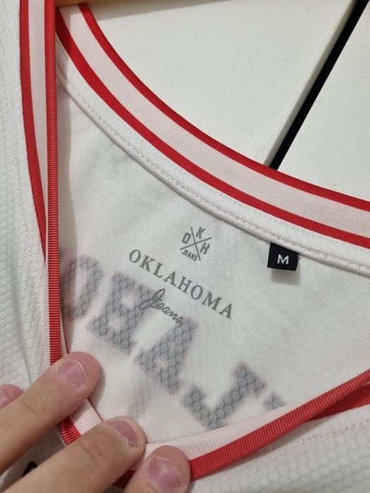 Баскетбольна майка Oklahoma