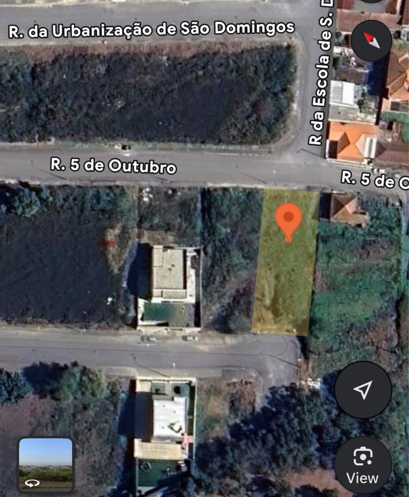 Terreno 735 m2 Construção de Moradia