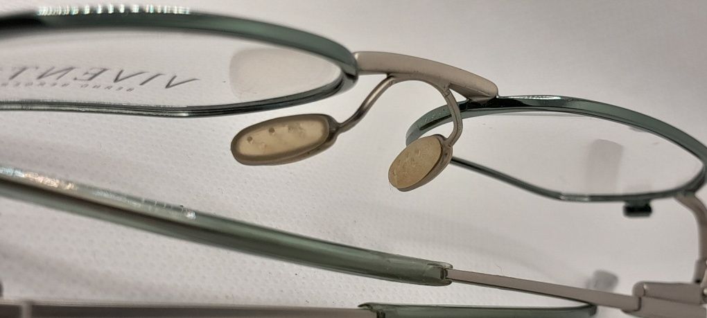 Nowe okulary oprawa Viventy zawiasy flex